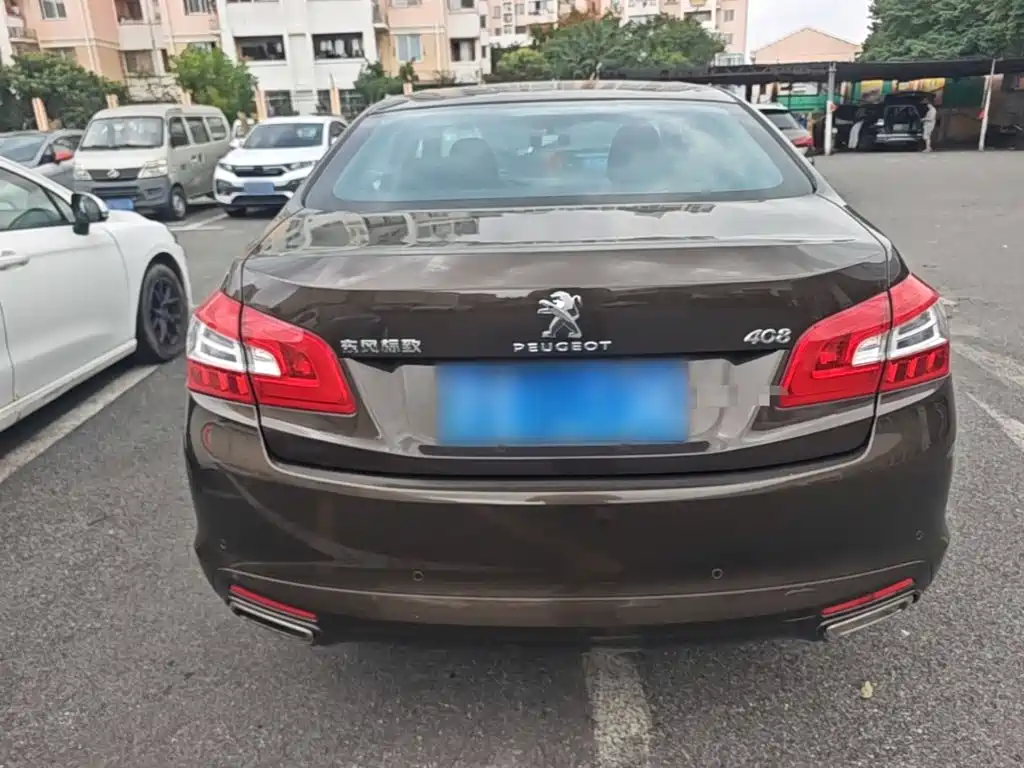 Peugeot 408 — миниатюра 6
