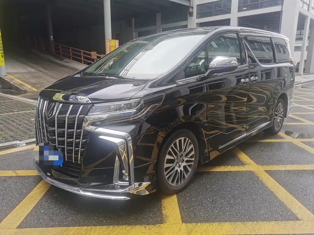 Toyota Alphard 2017