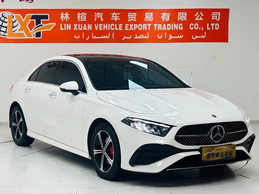 Mercedes-Benz A-Class — миниатюра 3