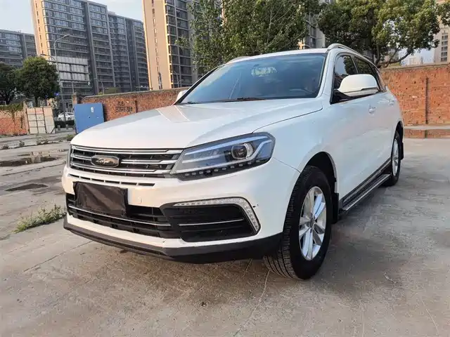 ZOTYE  T600 COUPE 2018