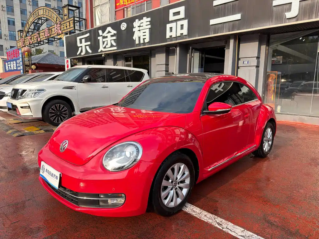 Volkswagen Beetle — миниатюра 2