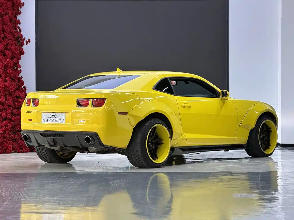 Chevrolet Camaro — миниатюра 10