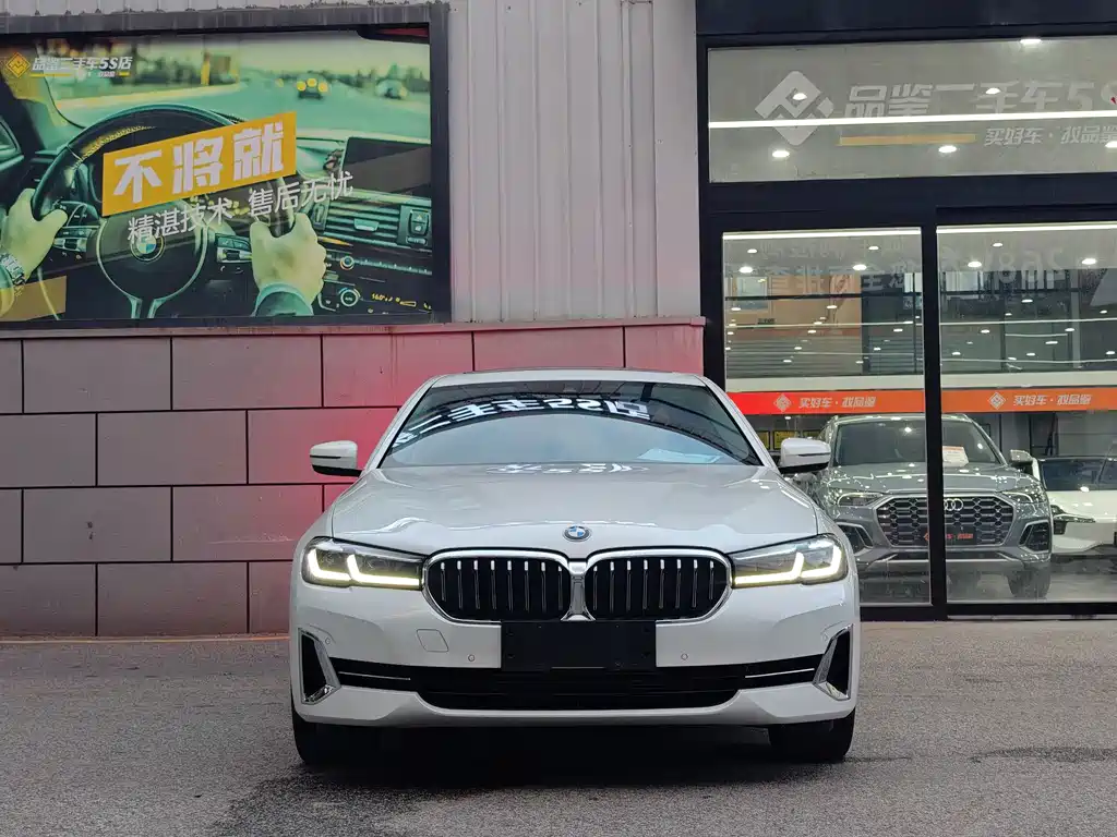 BMW 5 Series — миниатюра 5