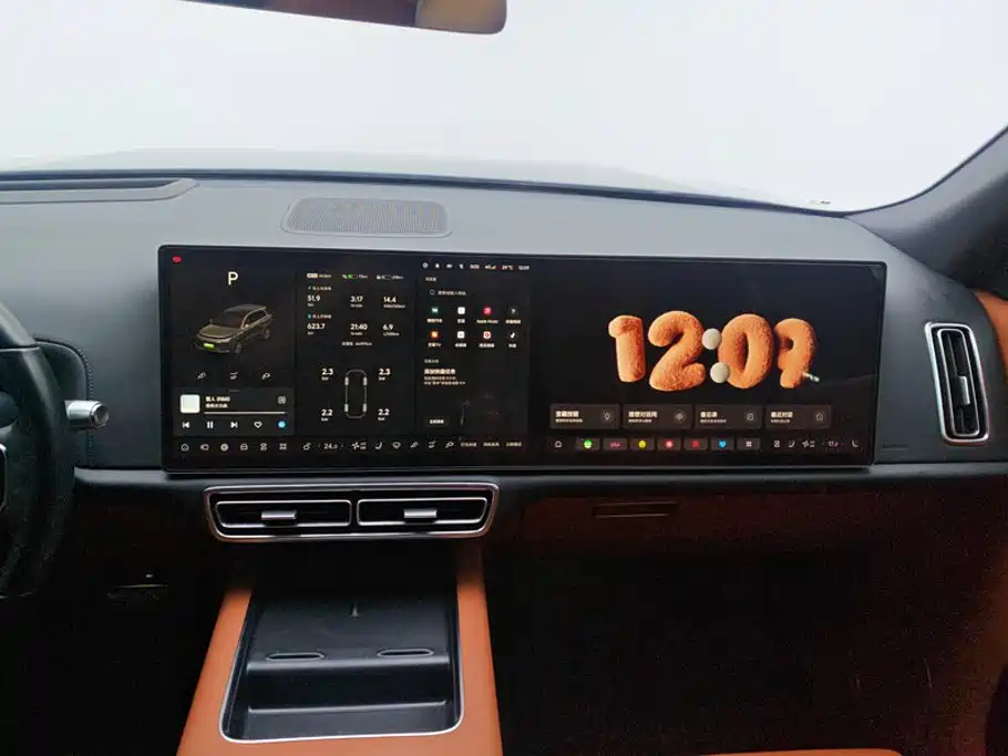 Li Auto Li L8 — миниатюра 13