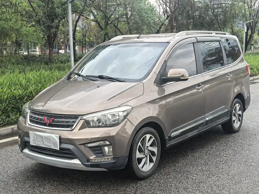Wuling Hongguang 2017