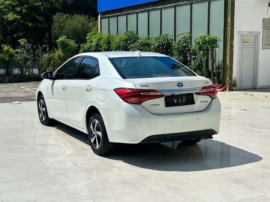 Toyota Levin — миниатюра 9