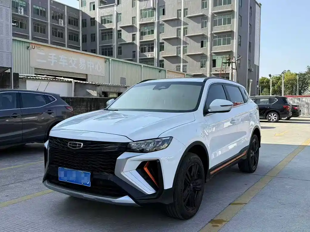 GEELY AUTOMOBILE BOYUE