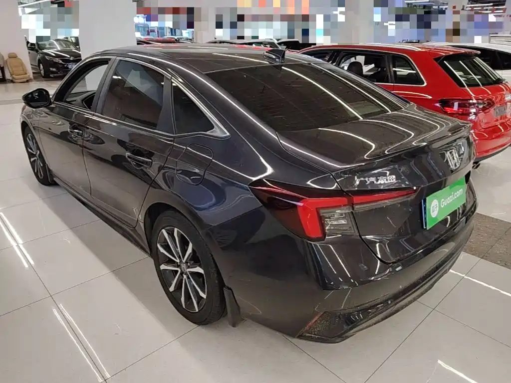Honda Integra — миниатюра 5