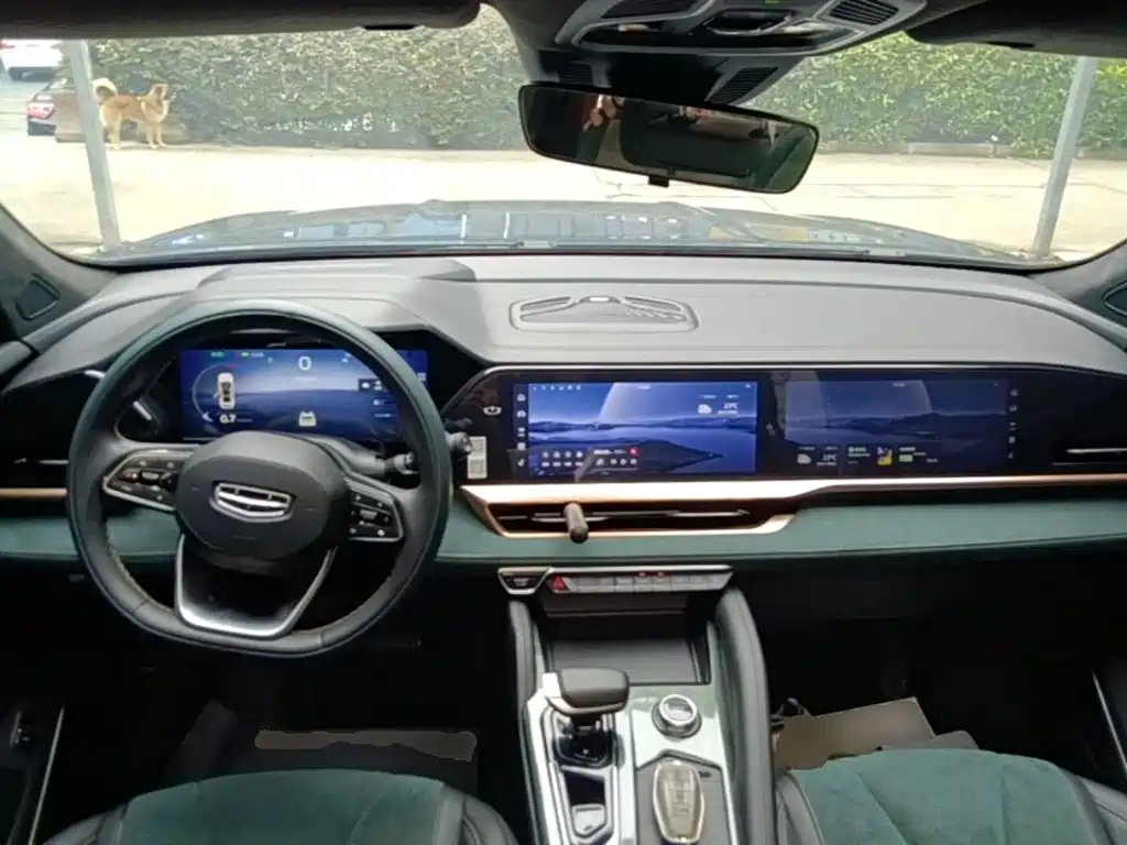 Geely Xingyue L — миниатюра 10