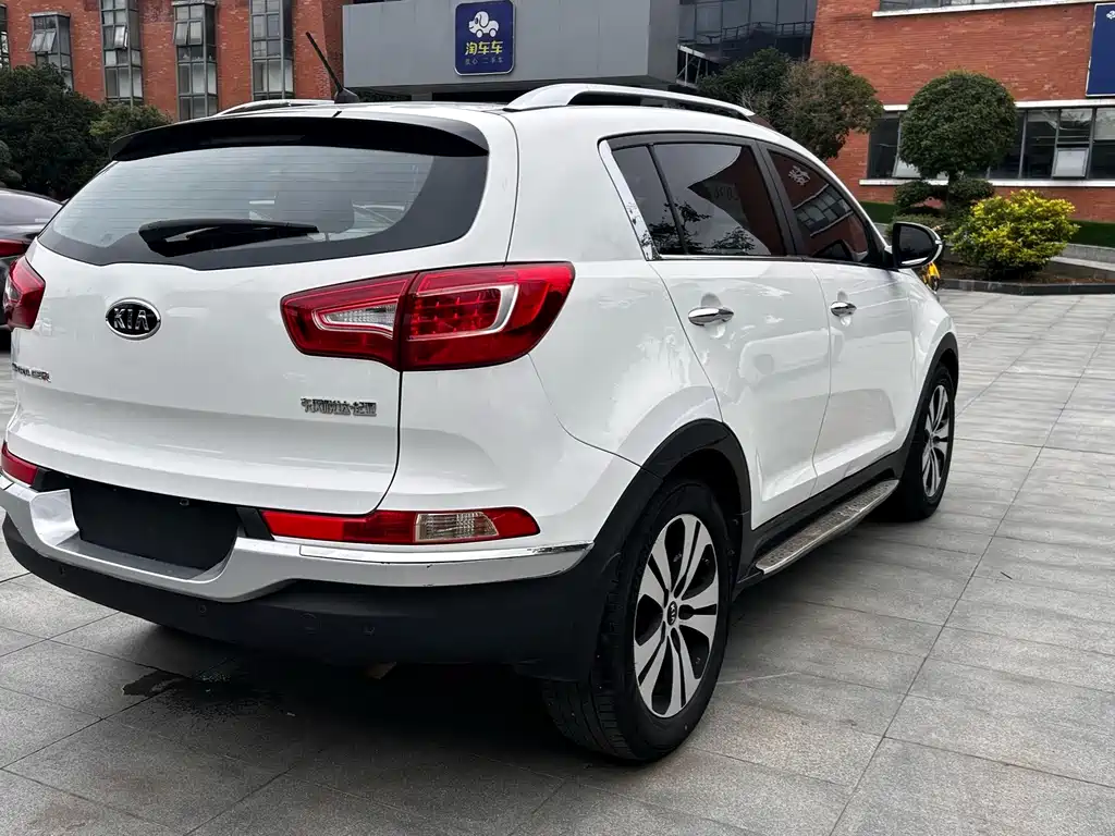 Kia Sportage — миниатюра 5