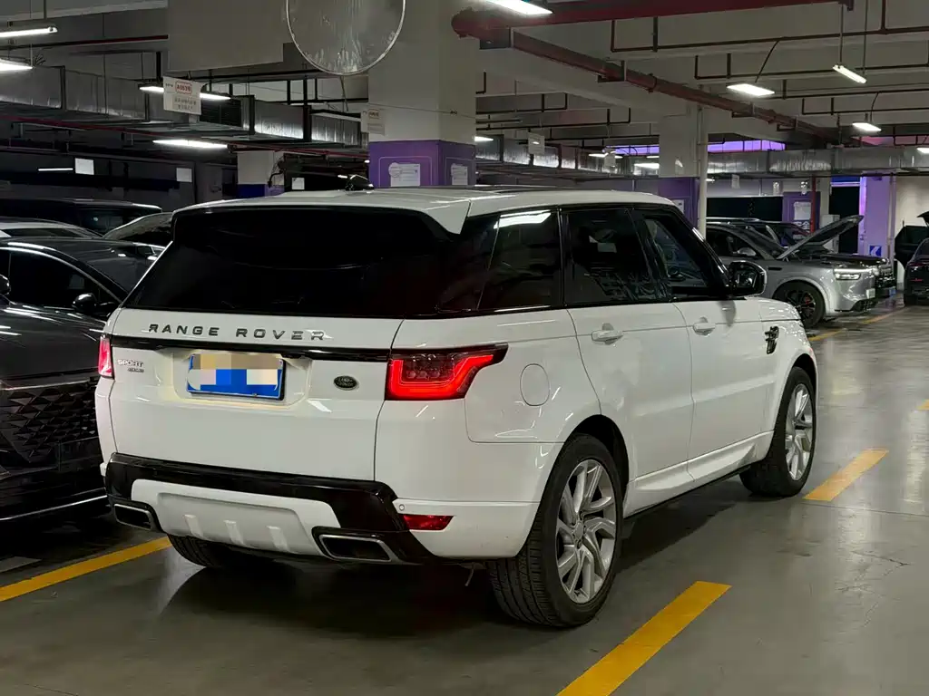 Land Rover Sport — миниатюра 3