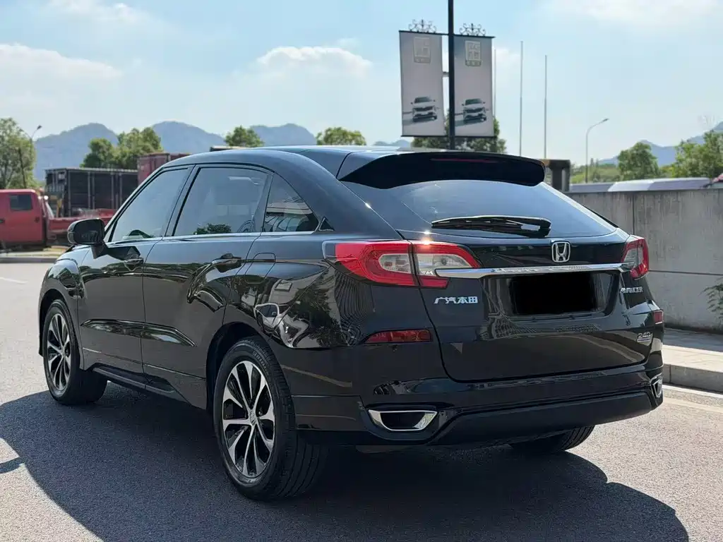 Honda Avancier — миниатюра 13