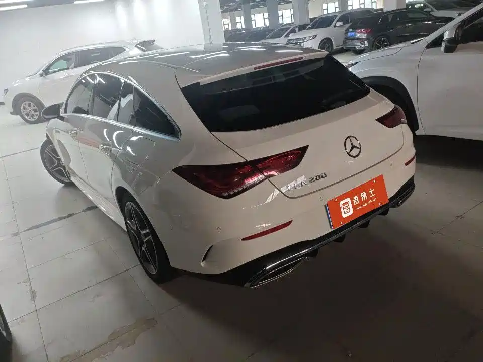 Mercedes-Benz CLA (Import) — миниатюра 8