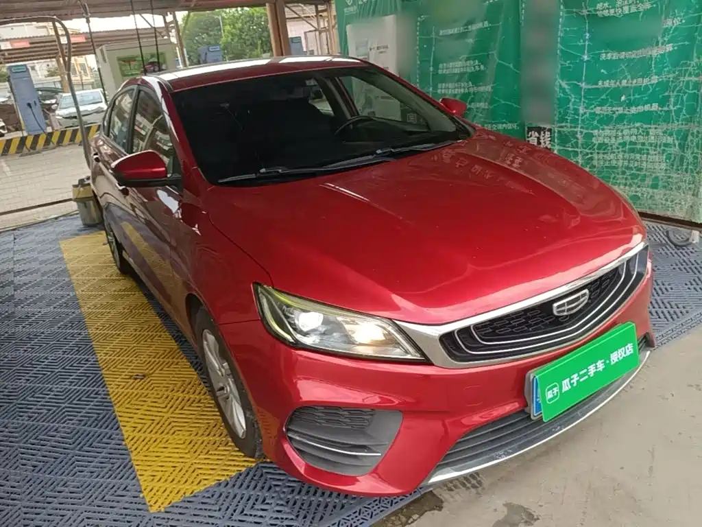 Geely Binrui — миниатюра 4