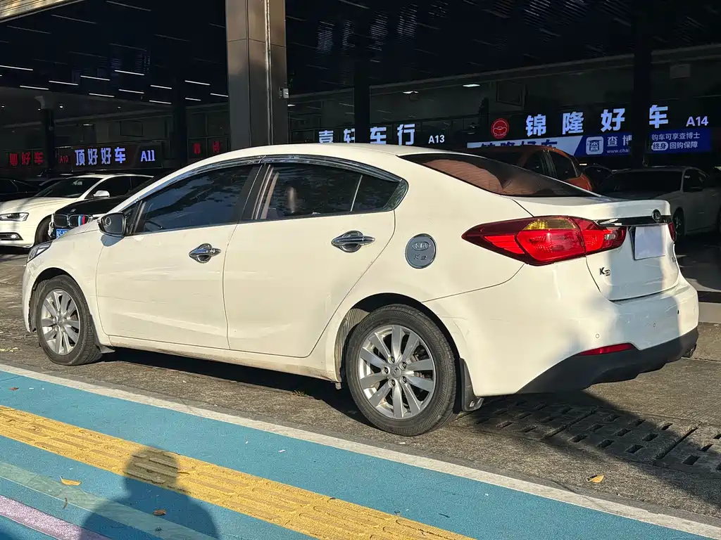 Kia K3 — миниатюра 14