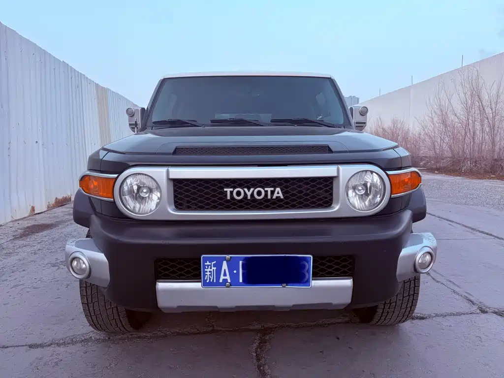 TOYOTA FJ COOL LUZE