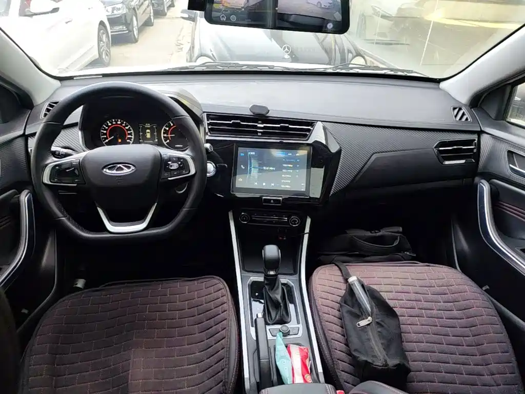 Chery Tiggo 3x — миниатюра 10