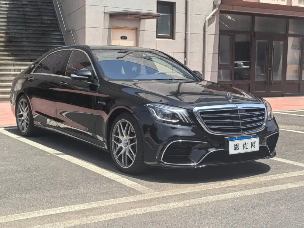 Mercedes-Benz S-Class AMG — миниатюра 3