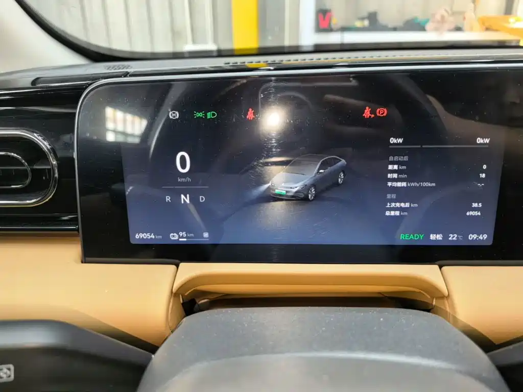 Leapmotor Leapmotor C01 — миниатюра 12