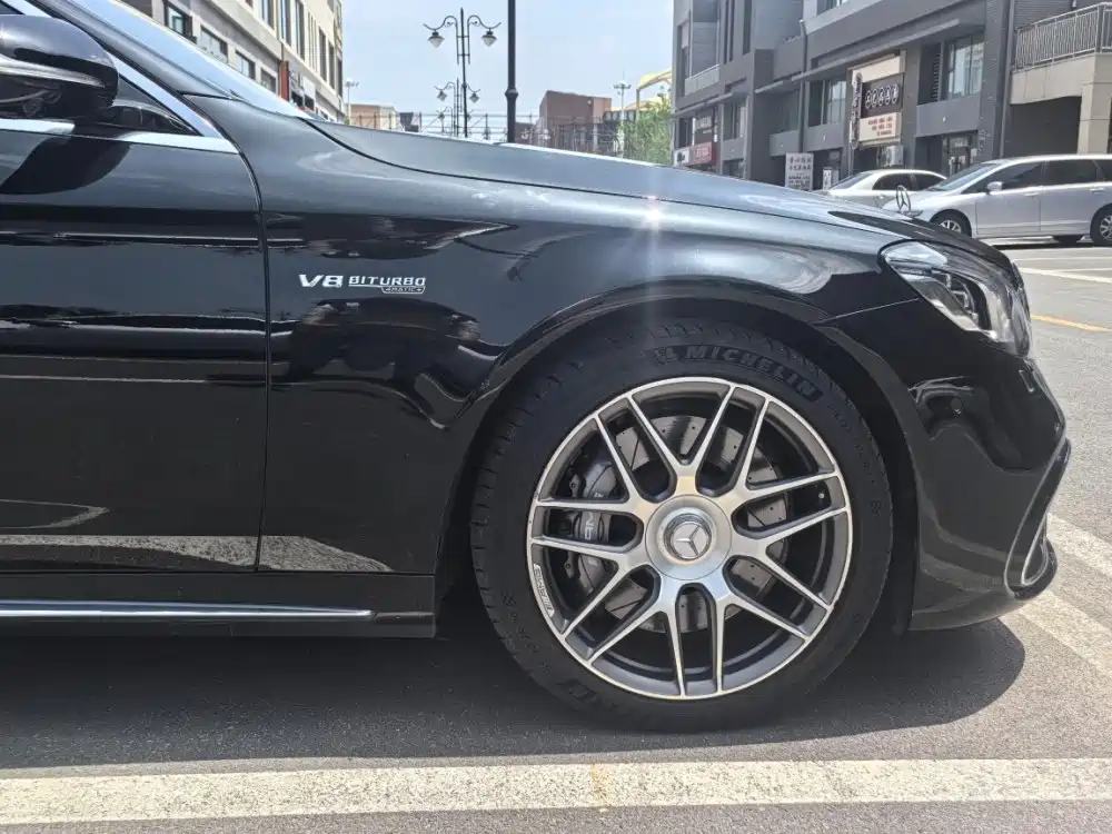 Mercedes-Benz S-Class AMG — миниатюра 12