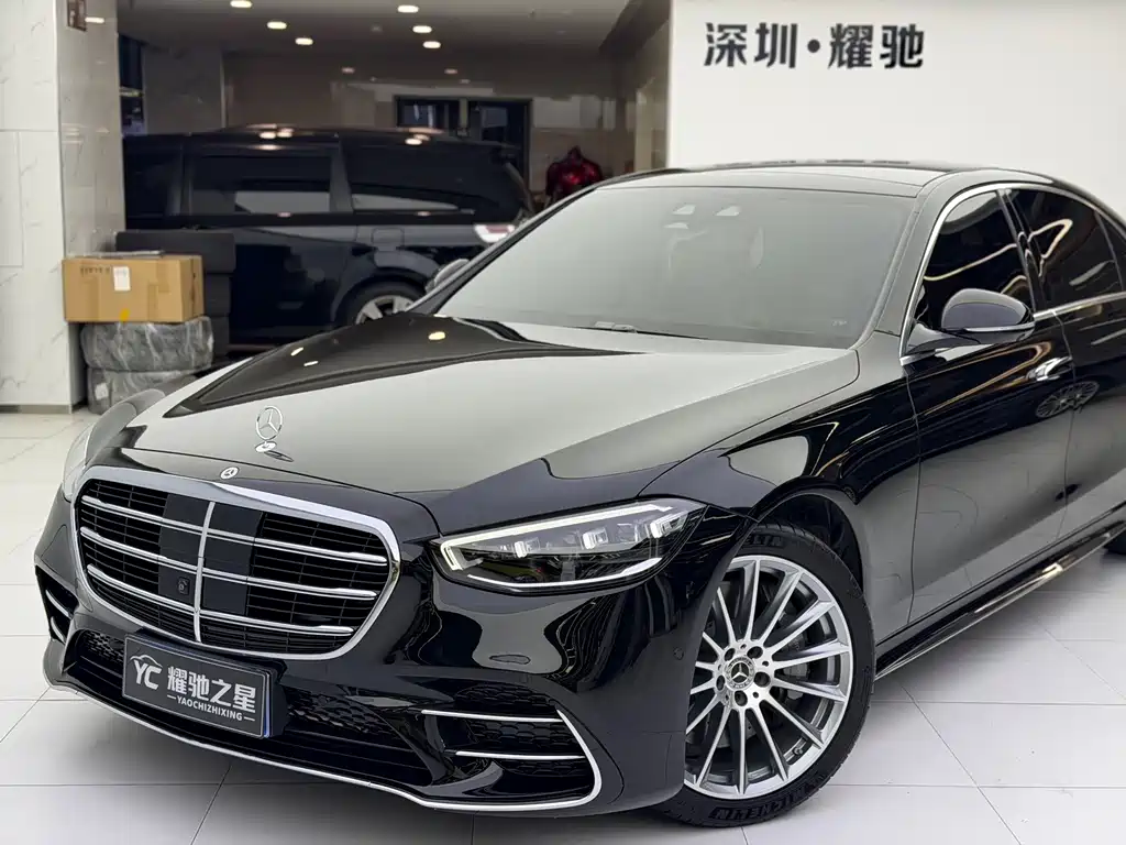 Mercedes-Benz S-Class — миниатюра 2