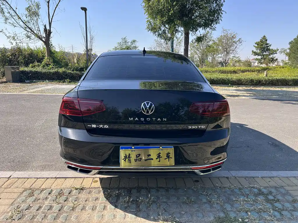 Volkswagen Magotan — миниатюра 7