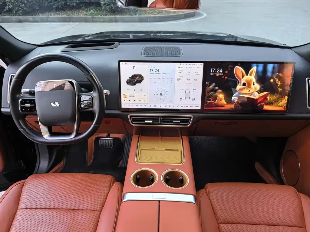 Li Auto Li L8 — миниатюра 11
