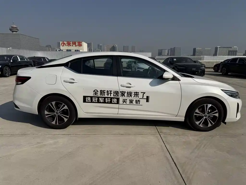 Nissan Sylphy — миниатюра 5
