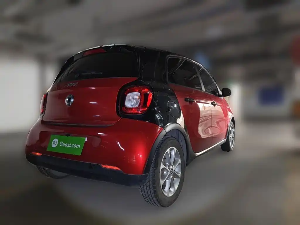 smart Smart Forfour — миниатюра 4