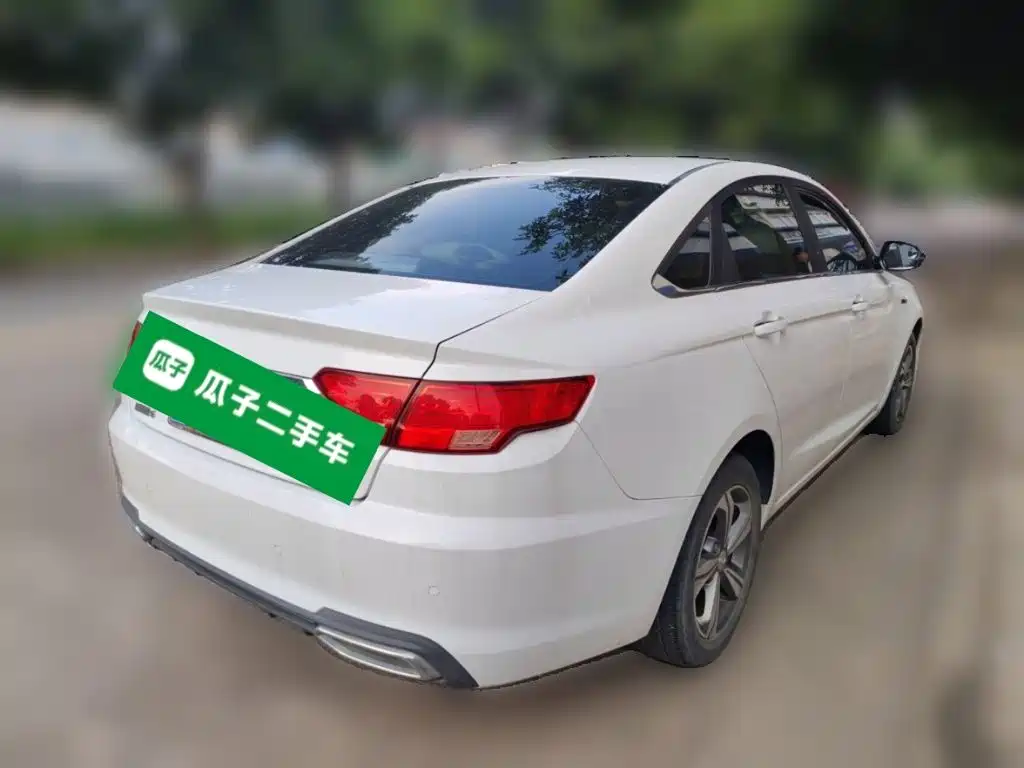 Geely Emgrand GL — миниатюра 6