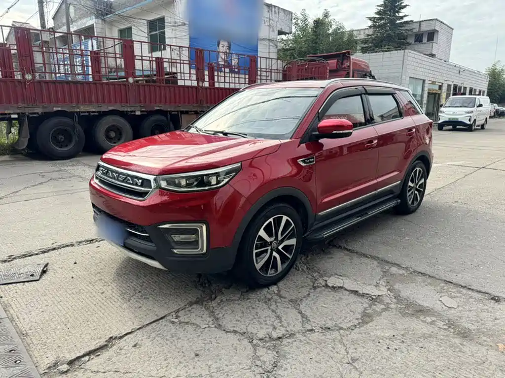 Changan CS55 — миниатюра 2