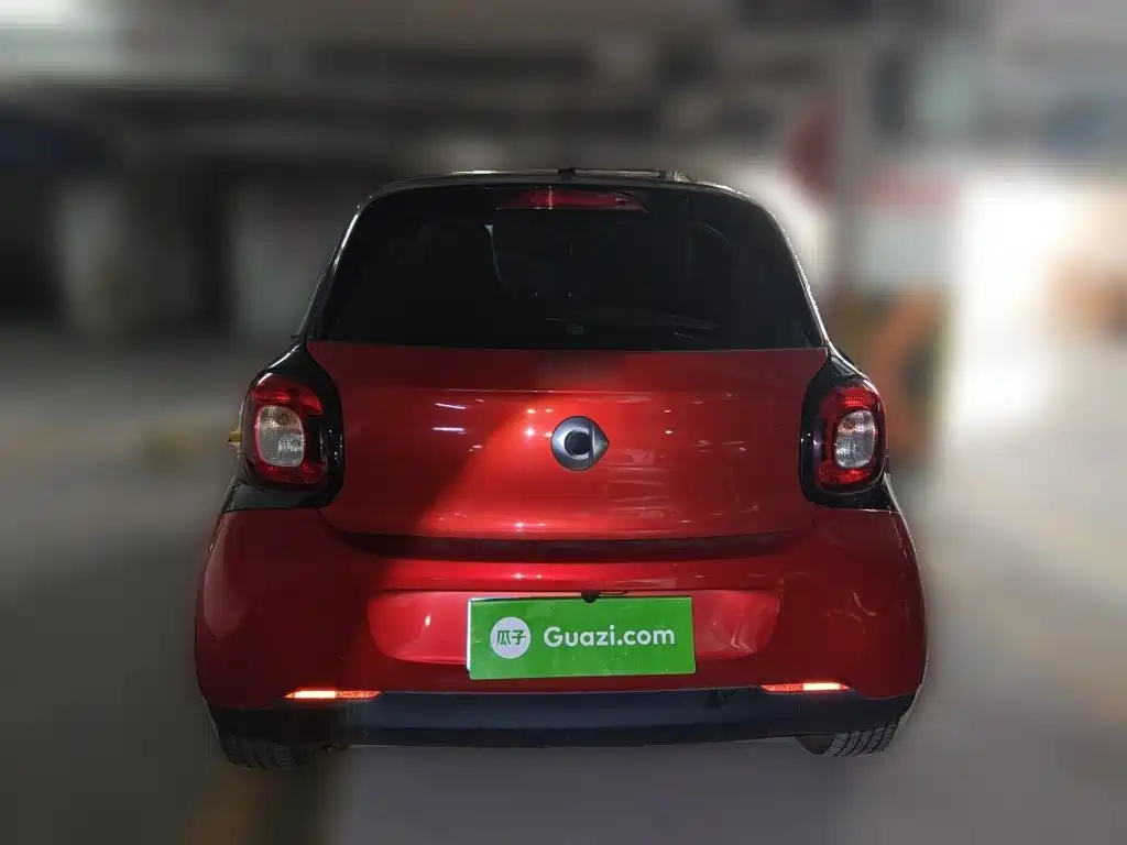 smart Smart Forfour — миниатюра 3