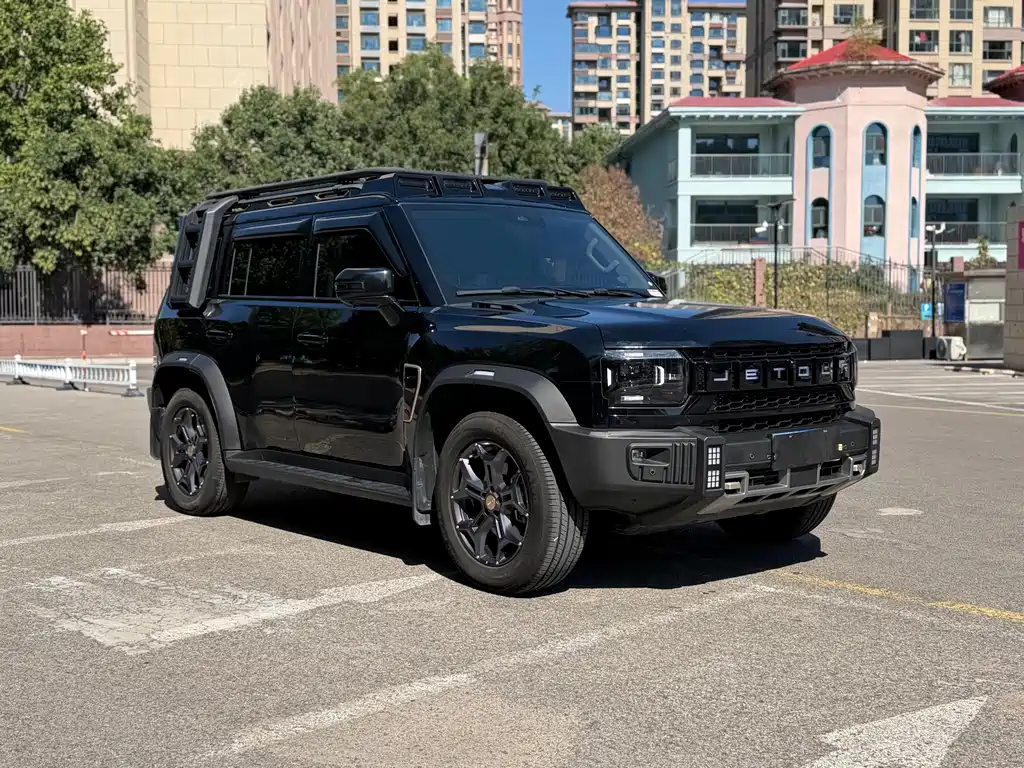 Jetour Traveller — миниатюра 3