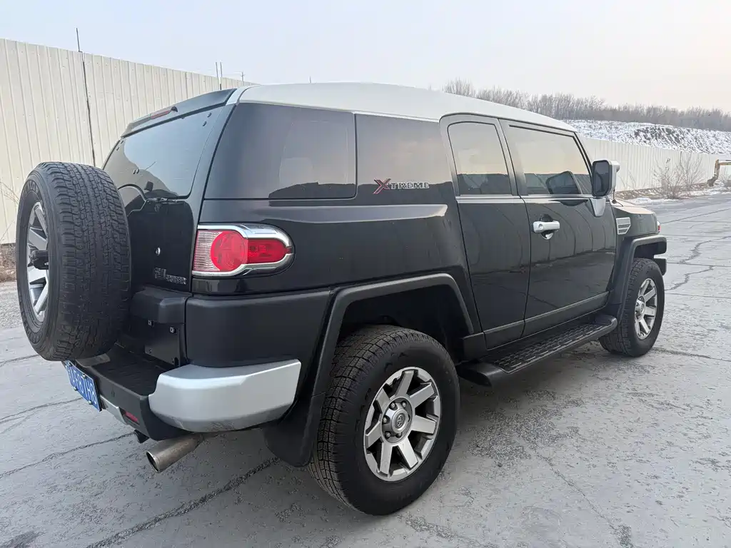 Toyota FJ Cruiser FJ 2013 4.0L