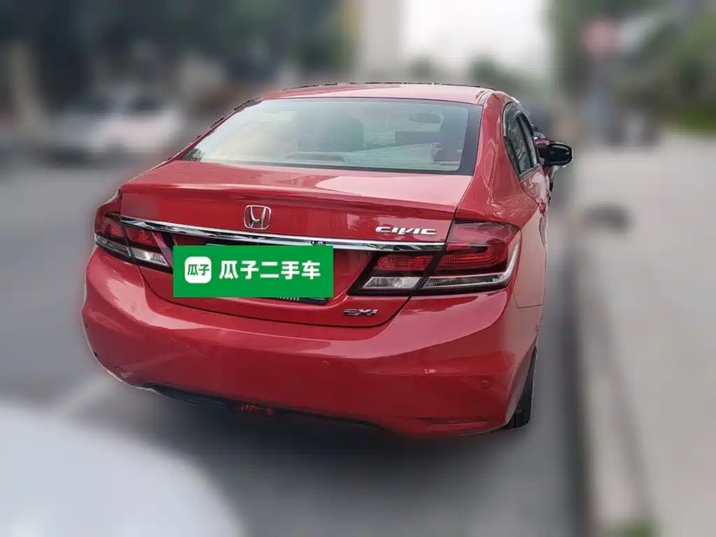 Honda Civic — миниатюра 3