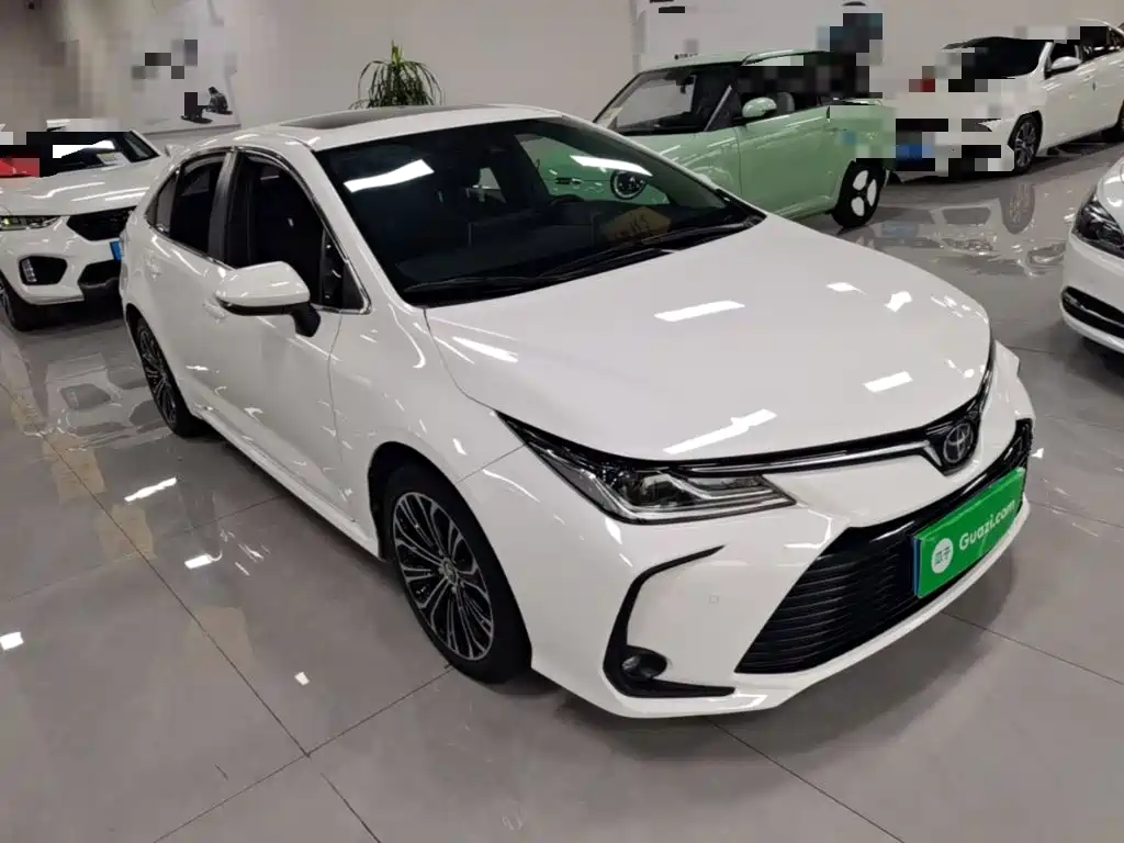 Toyota Corolla — миниатюра 4