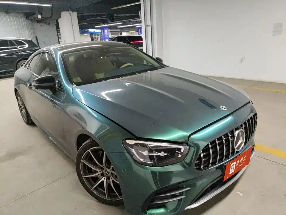 Mercedes-Benz E-Class (Import) — миниатюра 5