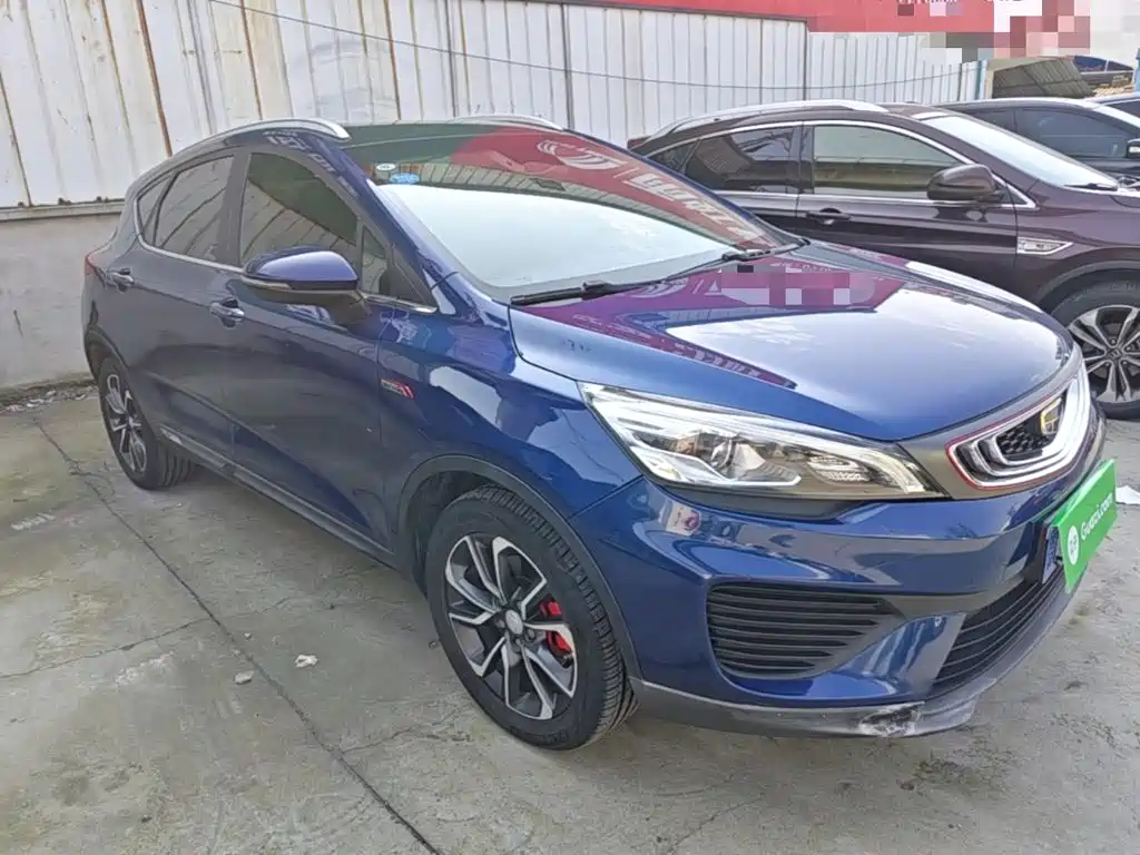Geely Emgrand GS — миниатюра 4