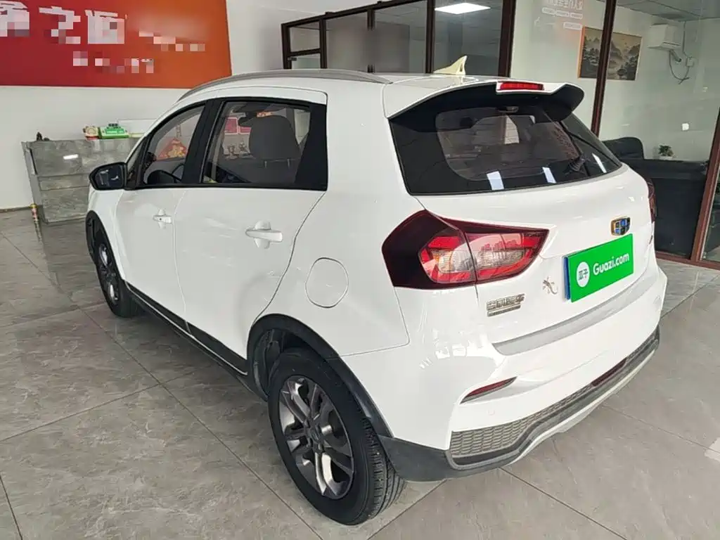 Geely Vision X3 — миниатюра 23