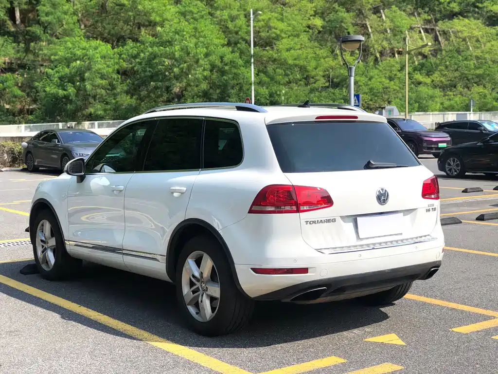 Volkswagen Touareg — миниатюра 4