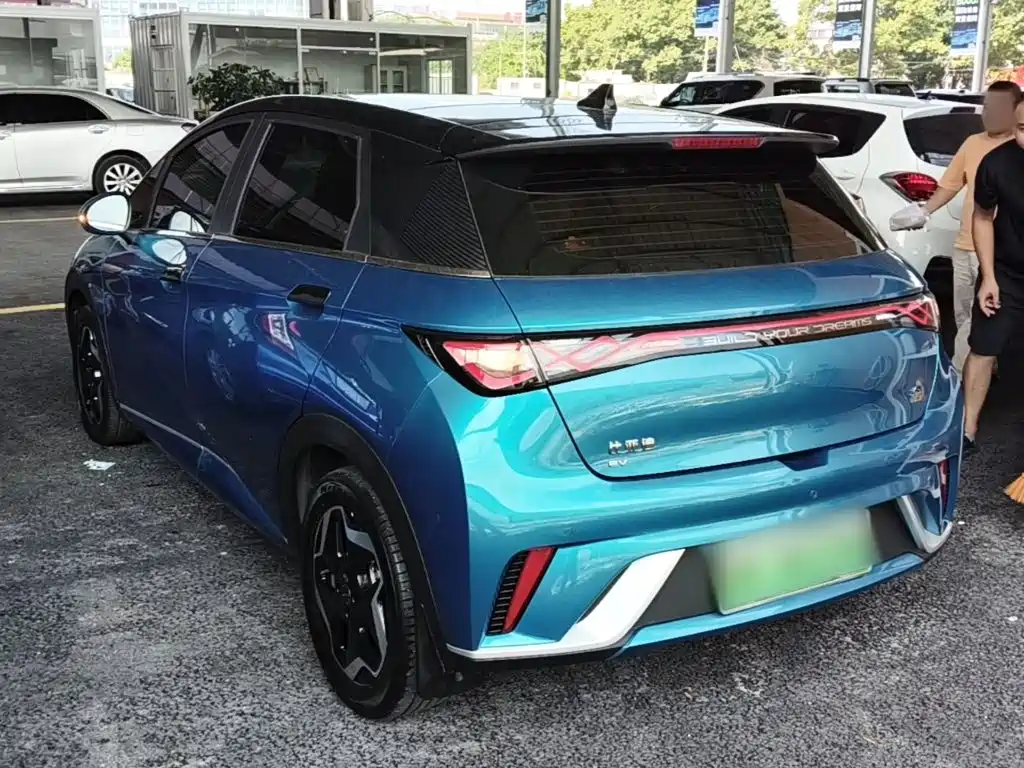 BYD Dolphin — миниатюра 5