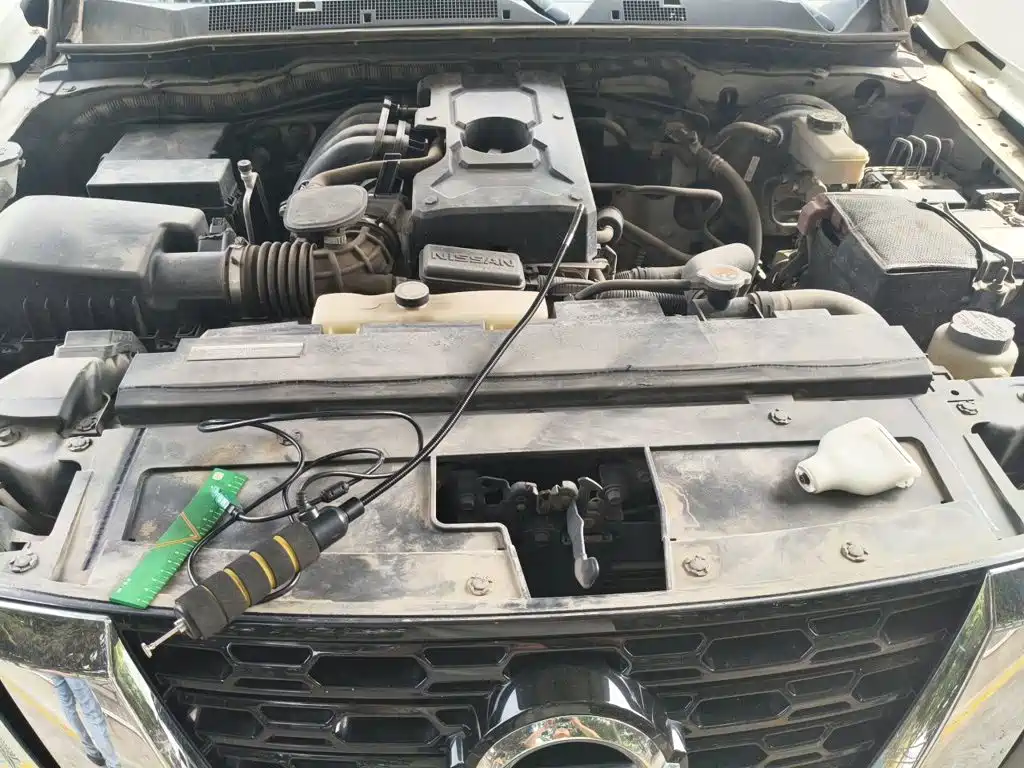Nissan Terra — миниатюра 16