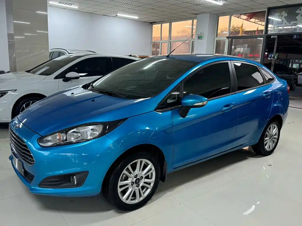 Ford Fiesta — миниатюра 18
