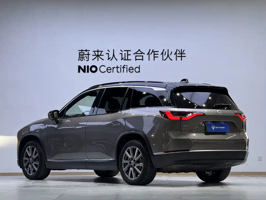 NIO ES8 — миниатюра 8