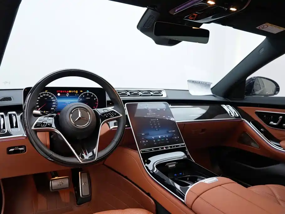 Mercedes-Benz S-Class — миниатюра 7