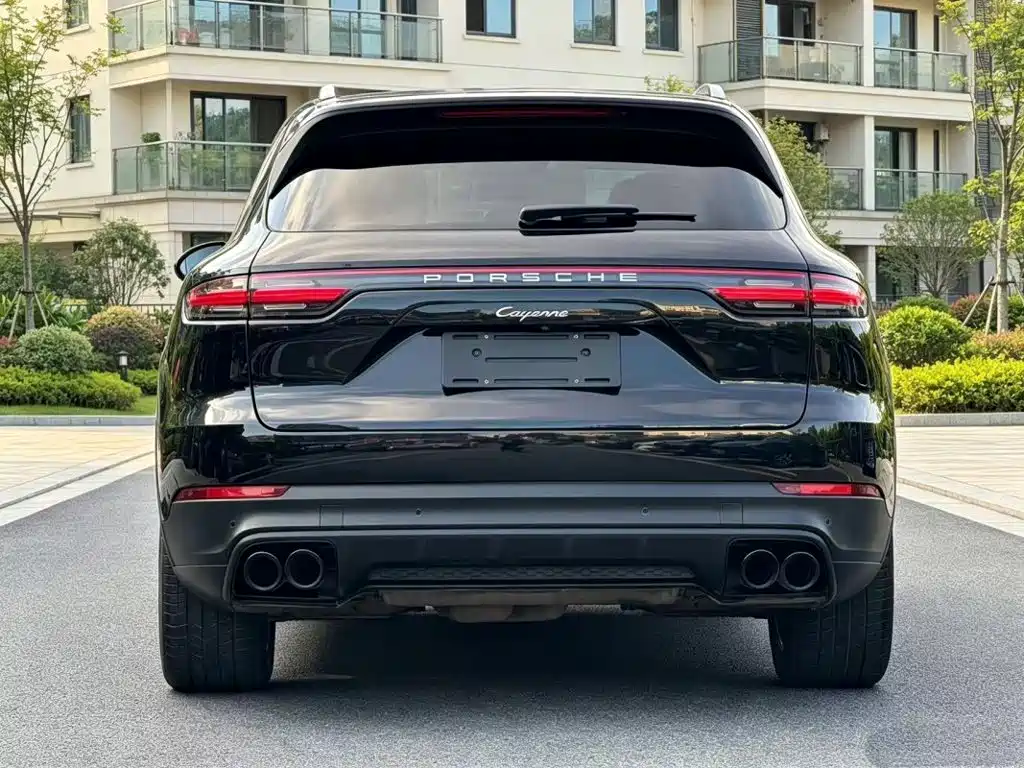 Porsche Cayenne 2018 Cayenne 3.0T