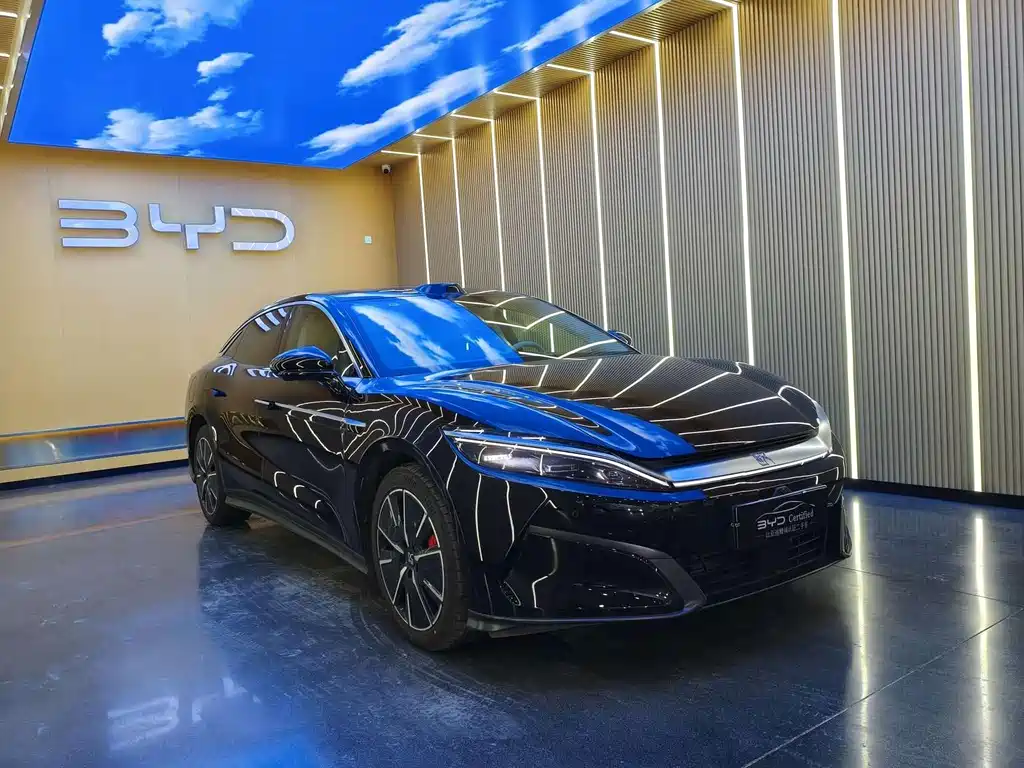 BYD Han L — миниатюра 3