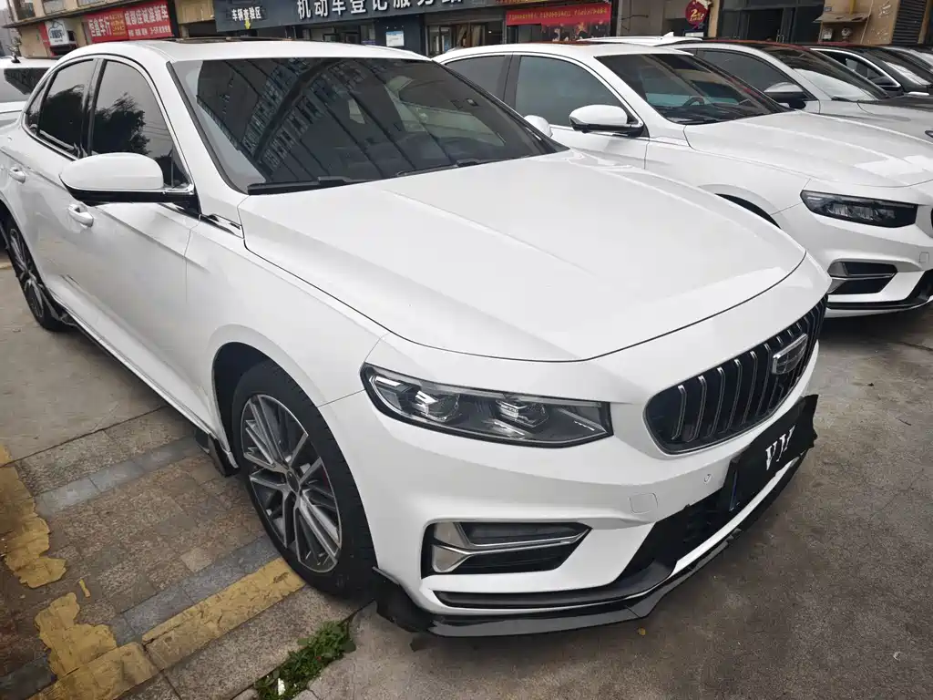 Geely Xingrui — миниатюра 3