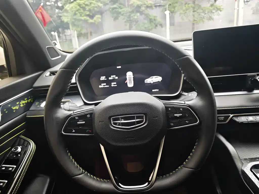 Geely Xingrui — миниатюра 7