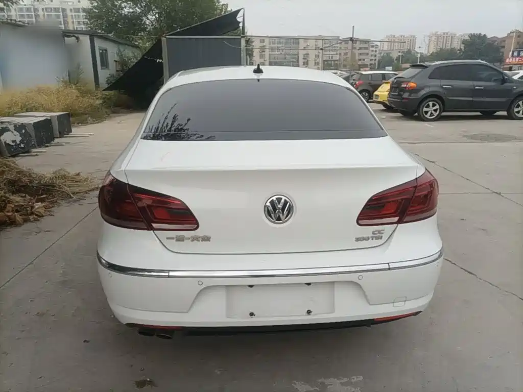 Volkswagen CC — миниатюра 6